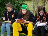 Hauseinweihungsfest und Spendenlauf vom 06. April