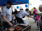 Hauseinweihungsfest und Spendenlauf vom 06. April