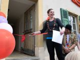 Hauseinweihungsfest und Spendenlauf vom 06. April