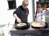 Hauseinweihungsfest und Spendenlauf vom 06. April