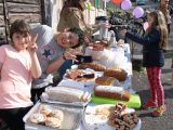 Hauseinweihungsfest und Spendenlauf vom 06. April