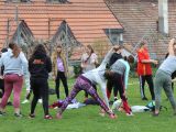 Hauseinweihungsfest und Spendenlauf vom 06. April