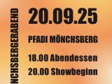 Mönchsbergerabend vom Samstag, 20.09.2025